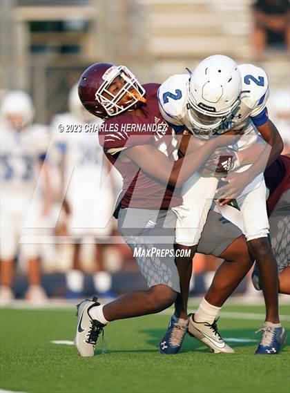 Thumbnail 1 in King @ A&M Consolidated (B Teams) photogallery.