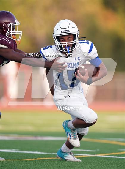 Thumbnail 1 in King @ A&M Consolidated (B Teams) photogallery.