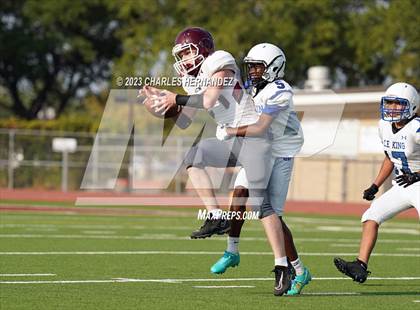 Thumbnail 2 in King @ A&M Consolidated (B Teams) photogallery.