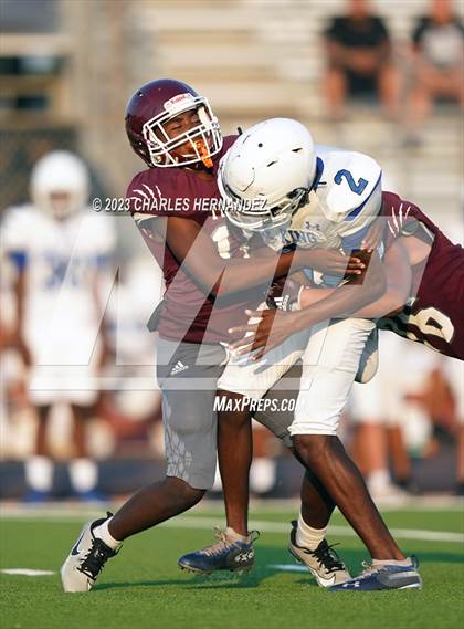 Thumbnail 3 in King @ A&M Consolidated (B Teams) photogallery.