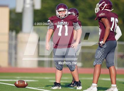 Thumbnail 1 in King @ A&M Consolidated (B Teams) photogallery.