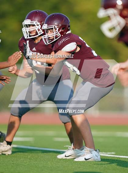 Thumbnail 3 in King @ A&M Consolidated (B Teams) photogallery.