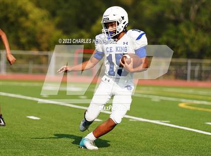 Thumbnail 2 in King @ A&M Consolidated (B Teams) photogallery.