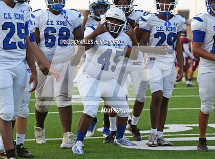 Thumbnail 2 in King @ A&M Consolidated (B Teams) photogallery.
