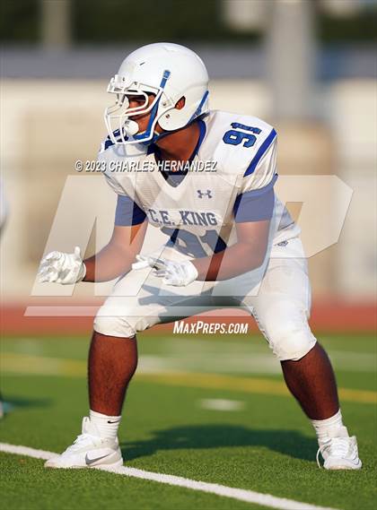 Thumbnail 2 in King @ A&M Consolidated (B Teams) photogallery.