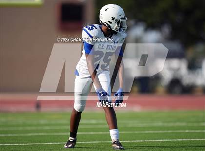 Thumbnail 3 in King @ A&M Consolidated (B Teams) photogallery.