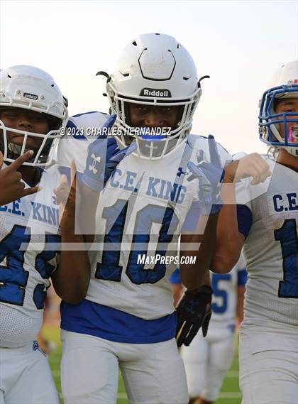 Thumbnail 1 in King @ A&M Consolidated (B Teams) photogallery.