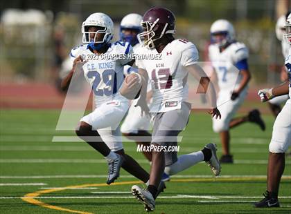 Thumbnail 2 in King @ A&M Consolidated (B Teams) photogallery.