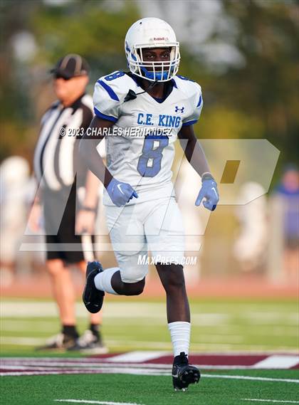 Thumbnail 2 in King @ A&M Consolidated (B Teams) photogallery.