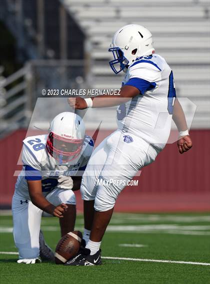 Thumbnail 1 in King @ A&M Consolidated (B Teams) photogallery.