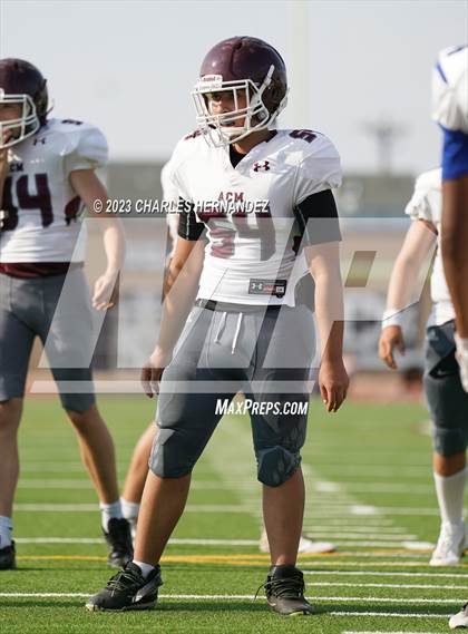 Thumbnail 2 in King @ A&M Consolidated (B Teams) photogallery.