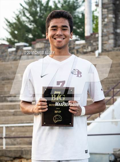 Thumbnail 1 in Dobyns-Bennett vs. Science Hill photogallery.