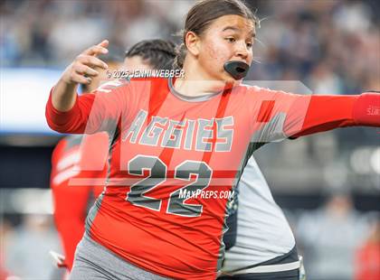 Thumbnail 3 in Foothill vs. Arbor View (NIAA 4A Final) photogallery.