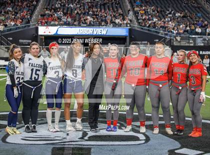 Thumbnail 2 in Foothill vs. Arbor View (NIAA 4A Final) photogallery.
