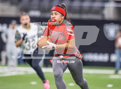 Thumbnail 2 in Foothill vs. Arbor View (NIAA 4A Final) photogallery.