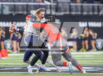 Thumbnail 3 in Foothill vs. Arbor View (NIAA 4A Final) photogallery.