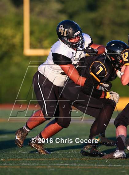 Thumbnail 2 in Rush-Henrietta @ McQuaid Jesuit photogallery.