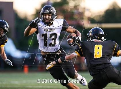 Thumbnail 3 in Rush-Henrietta @ McQuaid Jesuit photogallery.