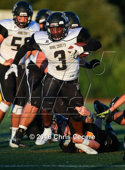 Thumbnail 1 in Rush-Henrietta @ McQuaid Jesuit photogallery.