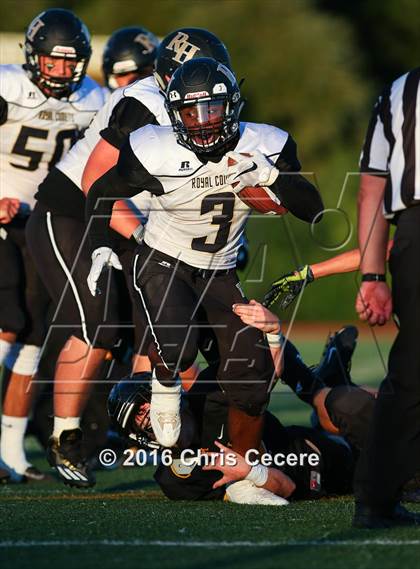 Thumbnail 3 in Rush-Henrietta @ McQuaid Jesuit photogallery.