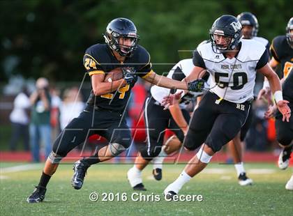 Thumbnail 1 in Rush-Henrietta @ McQuaid Jesuit photogallery.