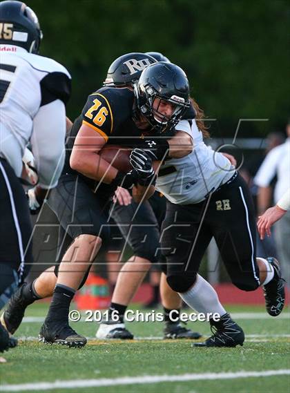 Thumbnail 3 in Rush-Henrietta @ McQuaid Jesuit photogallery.