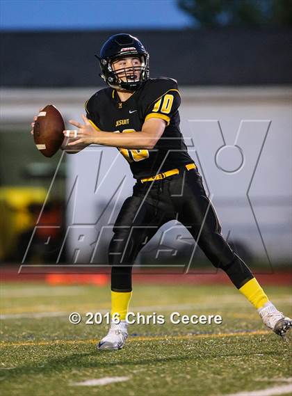 Thumbnail 3 in Rush-Henrietta @ McQuaid Jesuit photogallery.