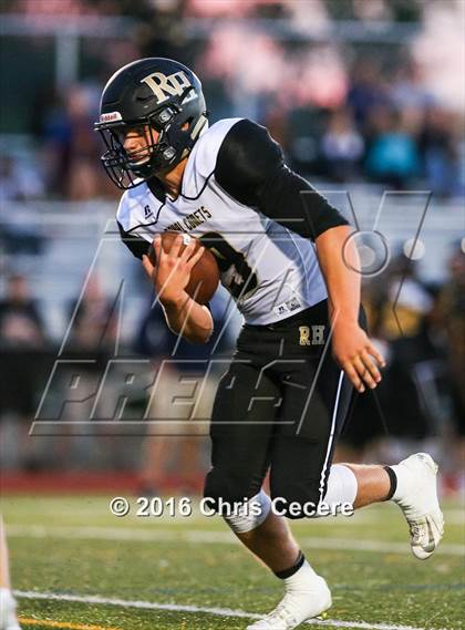 Thumbnail 3 in Rush-Henrietta @ McQuaid Jesuit photogallery.