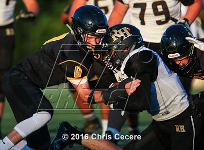 Thumbnail 3 in Rush-Henrietta @ McQuaid Jesuit photogallery.
