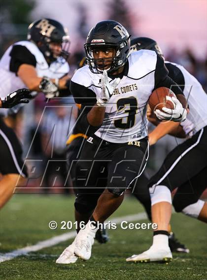 Thumbnail 3 in Rush-Henrietta @ McQuaid Jesuit photogallery.