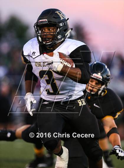 Thumbnail 2 in Rush-Henrietta @ McQuaid Jesuit photogallery.