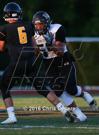 Thumbnail 2 in Rush-Henrietta @ McQuaid Jesuit photogallery.