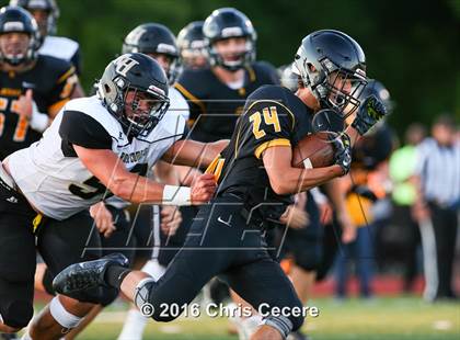 Thumbnail 3 in Rush-Henrietta @ McQuaid Jesuit photogallery.