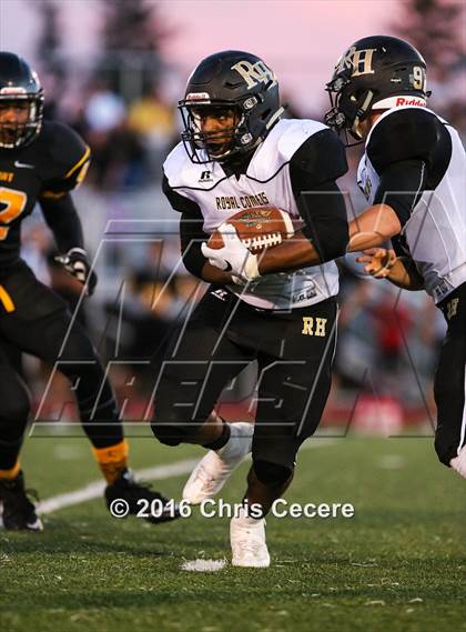 Thumbnail 1 in Rush-Henrietta @ McQuaid Jesuit photogallery.