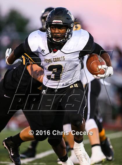 Thumbnail 1 in Rush-Henrietta @ McQuaid Jesuit photogallery.