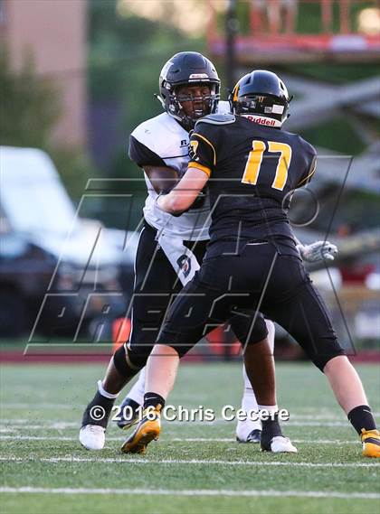 Thumbnail 3 in Rush-Henrietta @ McQuaid Jesuit photogallery.