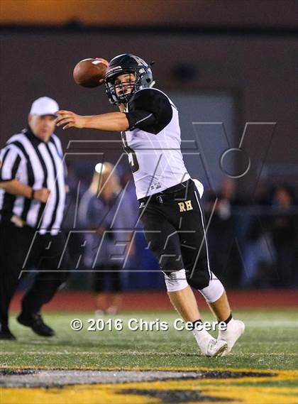 Thumbnail 2 in Rush-Henrietta @ McQuaid Jesuit photogallery.