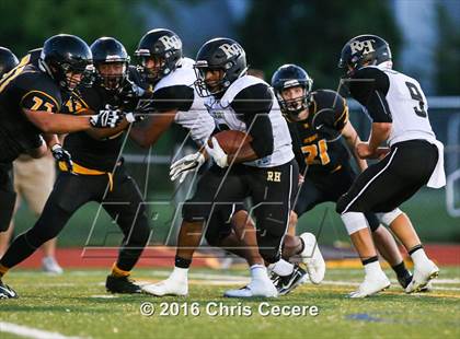 Thumbnail 2 in Rush-Henrietta @ McQuaid Jesuit photogallery.