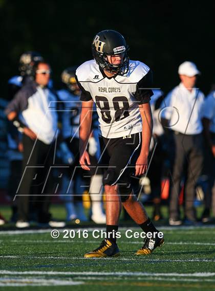 Thumbnail 3 in Rush-Henrietta @ McQuaid Jesuit photogallery.