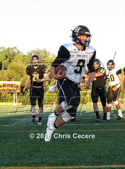Thumbnail 3 in Rush-Henrietta @ McQuaid Jesuit photogallery.