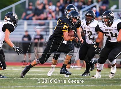Thumbnail 3 in Rush-Henrietta @ McQuaid Jesuit photogallery.