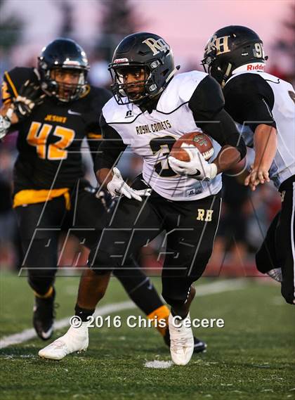 Thumbnail 2 in Rush-Henrietta @ McQuaid Jesuit photogallery.
