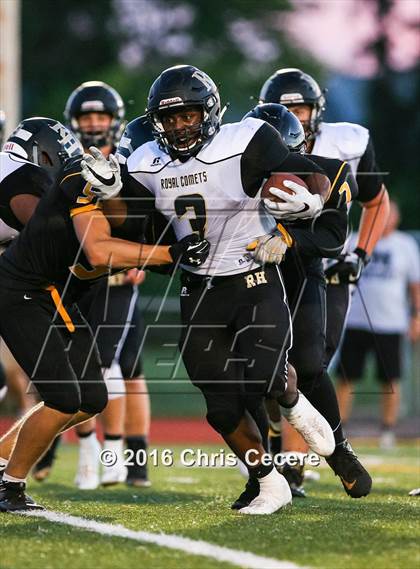 Thumbnail 1 in Rush-Henrietta @ McQuaid Jesuit photogallery.