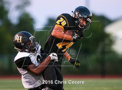 Thumbnail 3 in Rush-Henrietta @ McQuaid Jesuit photogallery.