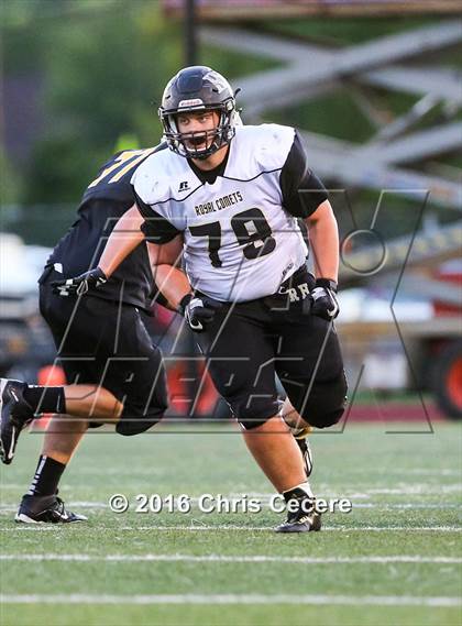 Thumbnail 1 in Rush-Henrietta @ McQuaid Jesuit photogallery.