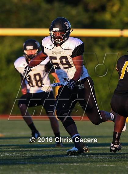 Thumbnail 3 in Rush-Henrietta @ McQuaid Jesuit photogallery.