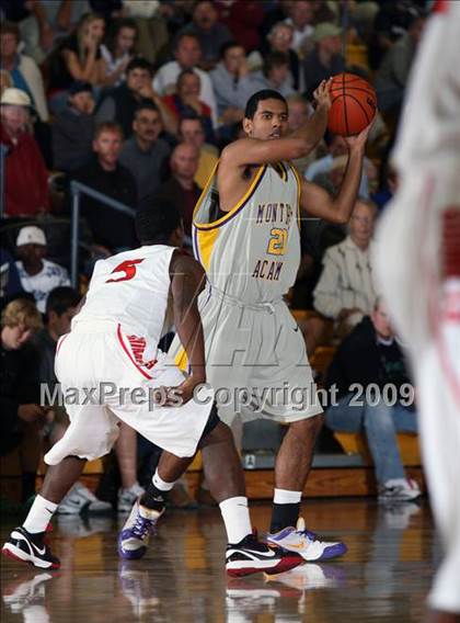 Thumbnail 1 in Montverde Academy vs. Westchester (City of Palms Classic) photogallery.