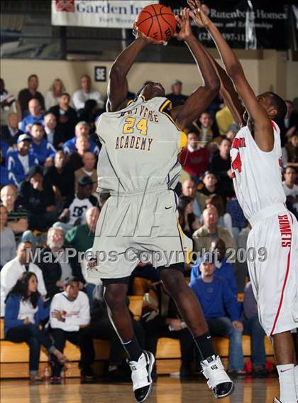 Thumbnail 1 in Montverde Academy vs. Westchester (City of Palms Classic) photogallery.