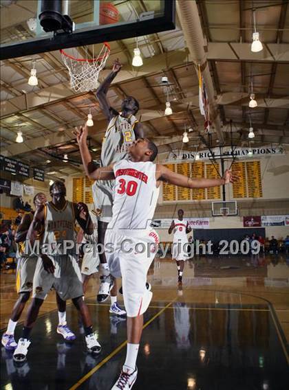 Thumbnail 2 in Montverde Academy vs. Westchester (City of Palms Classic) photogallery.