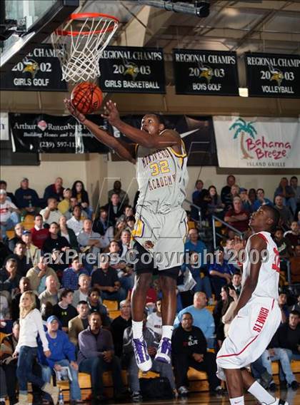 Thumbnail 2 in Montverde Academy vs. Westchester (City of Palms Classic) photogallery.